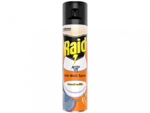 Spray anti-molii Raid 400ml