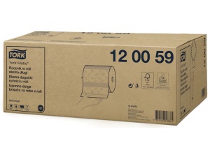 Tork prosoape autocut pentru mâini Matic Extra Long 120059 6buc/bax 280 metri - Img 1