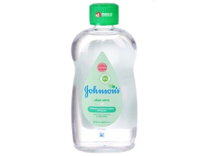 Ulei pentru copii Johnson's baby Aloe Vera 300 ml
