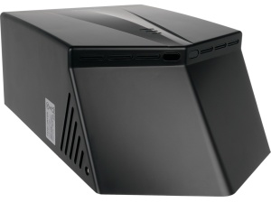 Uscator maini plastic ABS negru Meco 1300W HDS2022BB - Img 2