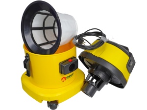 Aspirator profesional praf-lichide Meco CH15B 15L - Img 2