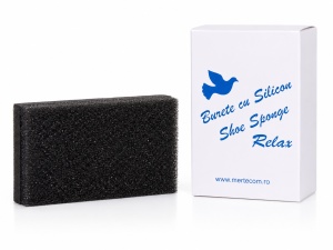 Burete pentru pantofi cu silicon 100 bucati
