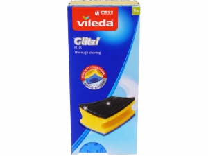 Burete vase Vileda Glitzi 3buc - Img 2