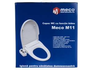 Capac wc cu functie bideu Meco M11 - Img 8