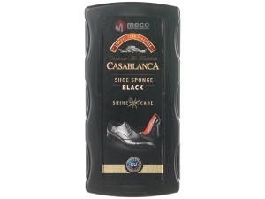 Casablanca burete pantofi mare cu silicon negru