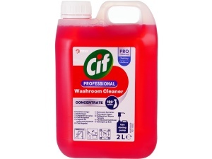 Cif profesional baie 2L – până la 100 flacoane