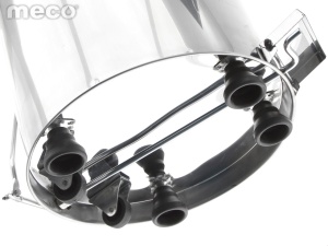 Cos gunoi industrial Meco 90 litri Q40 H-80cm - Img 2