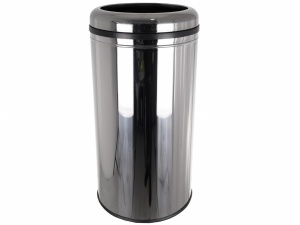 Cos gunoi inox 45litri deschis sus Meco 827 H-65cm