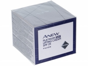 Crema de fata Anew Platinum Day Lifting Cream SPF20 Avon - Img 2