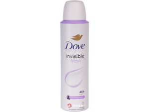 Deodorant spray Dove 150ml (Invisible Fresh)