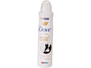 Deodorant spray Dove Advance Care 250ml Invisible Care