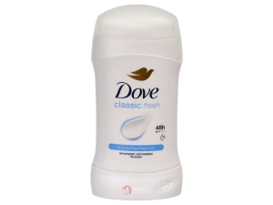 Deodorant stick Dove Classic Fresh 40ml