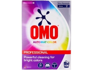 Detergent automat profesional Omo Color 5.4 kg