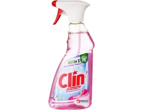 Detergent geamuri Clin cu pulverizator 500 ml Peony