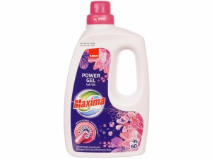 Detergent gel pentru rufe Sano Maxima 3litri (Soft Silk) - Img 1