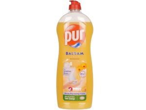 Detergent lichid pentru vase Pur 750ml (Galbenele)