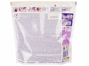 Detergent pentru masina de spalat Savex 42 capsule (Color) - Img 2