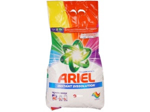 Detergent rufe automat Ariel 3 kg Color - Img 1
