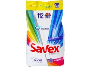 Detergent rufe automat Savex 9kg Color