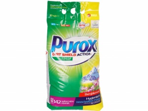 Detergent universal pudra Purox Universal 10kg - Img 1