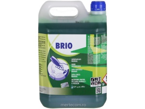 Detergent vase manual Dermo Brio 5litri