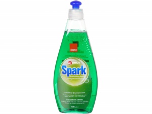Detergent vase Sano Spark Castravete 500ml - Img 1