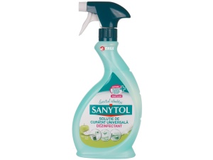 Dezinfectant universal cu pulverizator Sanytol Mar Verde 500ml