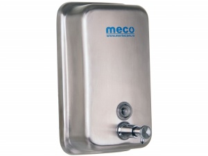 Dozator sapun inox satin Meco SDS02C 1litru - Img 1