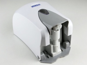 Dozator săpun lichid Meco S6 alb 1L - Img 2