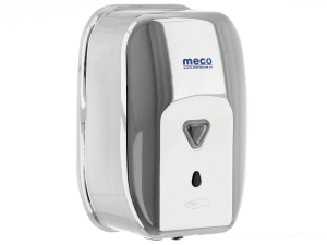 Dozator săpun senzor Meco inox lucios SDL120 1200ml - Img 2