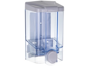 Dozator săpun transparent 1litru Meco S4T - Img 1