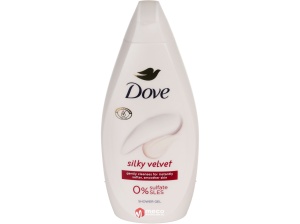 Gel de dus Dove 450 ml Silky Velvet