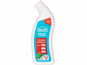 Gel detartrant pentru toaleta Eezym bio 750 ml Menta - Img 1