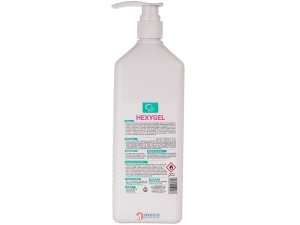 Hexygel dezinfectant maini 1 litru cu pompita - Img 2