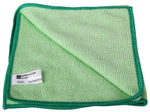 Laveta microfibra Diversey Taski cod culoare 36x36cm verde D7524830 - Img 1