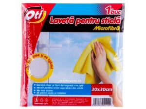 Laveta microfibra sticla Oti 1buc - Img 1