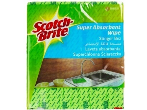 Lavete super absorbante Scotch-Brite 3 bucati