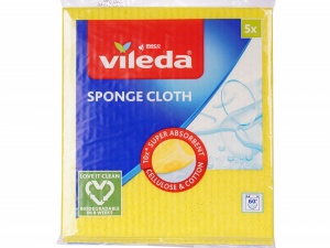 Lavete umede Vileda 5buc - Img 1
