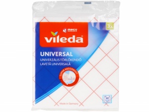Lavete universale albe Vileda 3bucati - Img 1