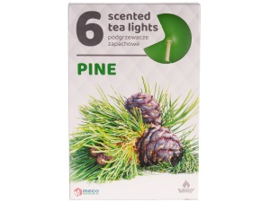 Lumanari pastila Pine 6buc