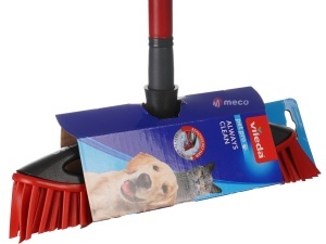 Matura cu maner telescopic Vileda Pet Pro - Img 2