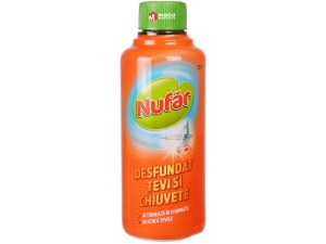 Nufar solutie pentru desfundarea tevilor 375 ml