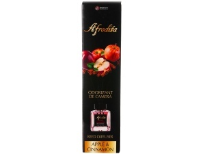 Odorizant de camera Afrodita 100ml Apple & Cinnamon