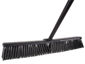 Perie podea profesionala cu coada Limpio 60cm