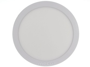 Plafoniera led rotunda lumina rece 24W 6400K