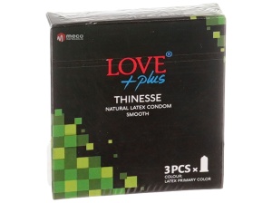 Prezervative Love Plus Thinesse 3bucati