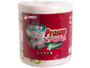 Prosop de hartie de sarbatoare Cody 4straturi 150foi