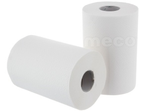 Prosop de hartie rulou mini alb Lucart 861093 2straturi 60metri - Img 2