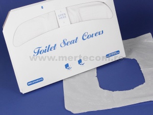 Protectie colac wc 250buc Meco 1/2 K7P - Img 3