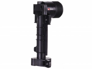 Racord apa bideu Meco M22 cu filtru si supapa sens - Img 2